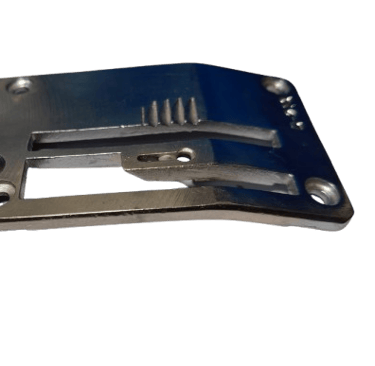 Throat Plate DA Bag Closer Needle Plate