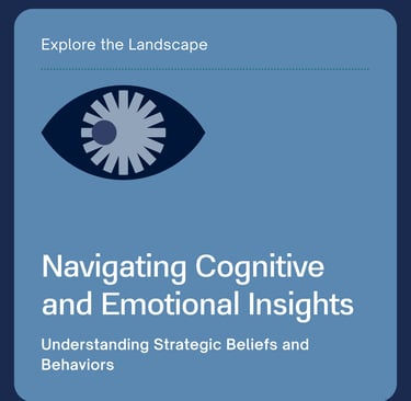 Mindset flyer with a blue background - Alder Digital