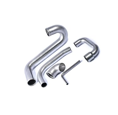 Custom-Bent Return Line Tubes with Flanged Ends
