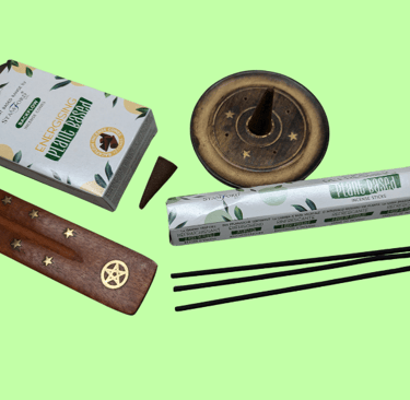 Lyrical Scents range of premium plant based incense sticks, incense cones and backflow cones