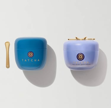 Tatcha Indigo Overnight Repair & Dewy Skin Cream.