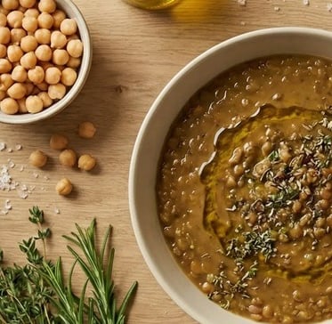 Recipes for vegan special diets