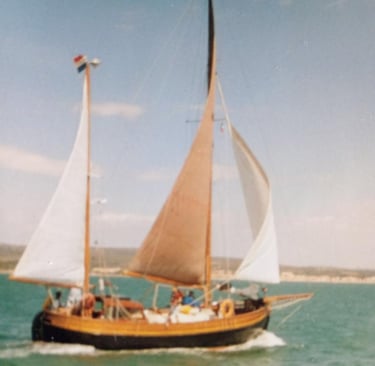 Le Skjoldnaes dans les années 90