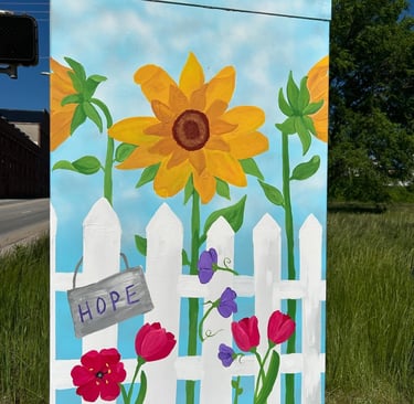 Lewiston, Maine - Community Art Initiative