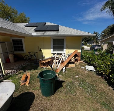 Debris Cleanout Vero Beach