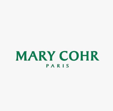 Logo of MARY COHR, a professional skincare brand whose standards are met by King Fly.