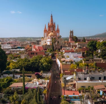 san miguel de allende cosa vedere