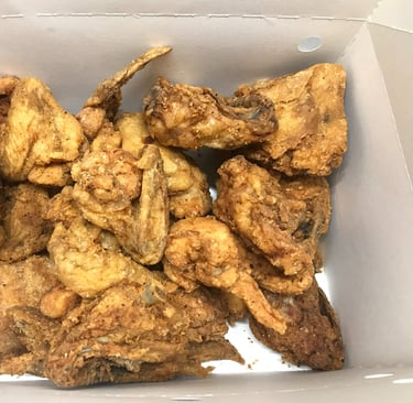 Broasted chicken