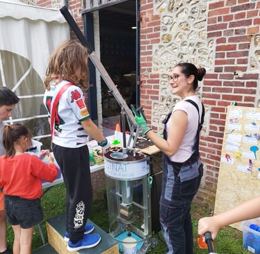 Activité pédagogique maternelle 