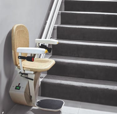 bespoke synergy straight chairlift