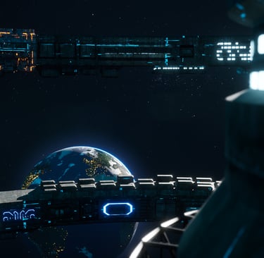 Preview Image for my bachelor thesis project "Parhelion"