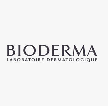 Logo of BIODERMA, a global dermocosmetic brand whose standards are met by King Fly.