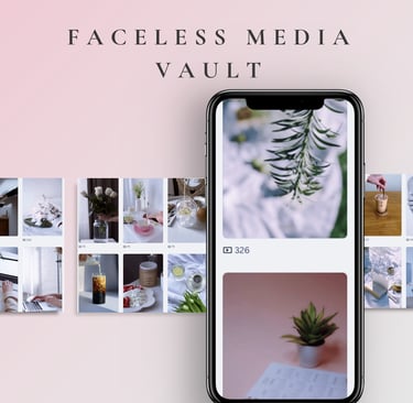 Stock videos and images for small business marketing materials