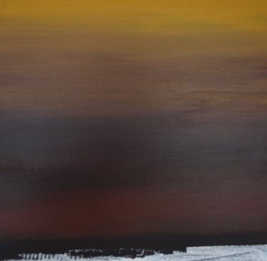 Jaï - Acrylique sur toile 50x61cm - Collection "Les grands Espaces " 2025