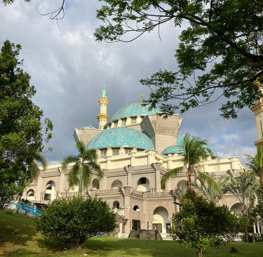 Wilayah Mosque, Malaysia