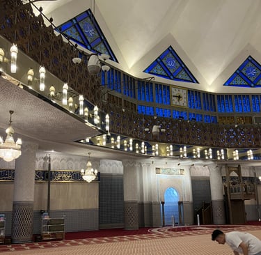 Masjid Negara, Malaysia 