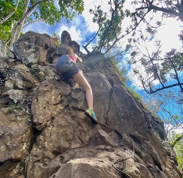 Three Peaks Hike O'ahu Hawai'i