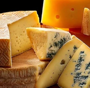 VARIEDAD DE QUESOS SELECCIONADOS