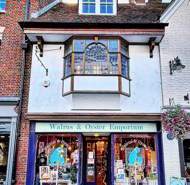 Belle façade de Canterbury