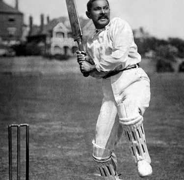 Ranjitsinhji Indian cricketer