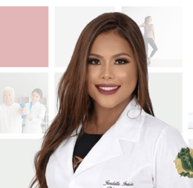 Dra. Jardelle Rocha Fisioterapeuta Clínica FISIOT