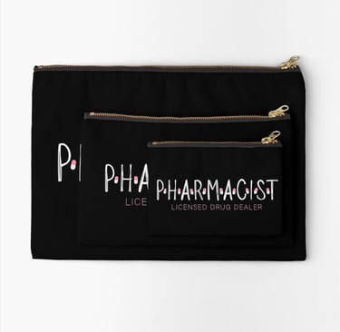 Pharmacist Zipper Pouch