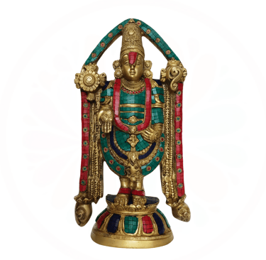 BrassBalaJi #DivineStatue #HinduDeity #LordBalaji #DevotionalDecor #SpiritualArt #DivineCraftsmanshi