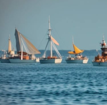 procesion de la mare de deu del carme en portocolom
