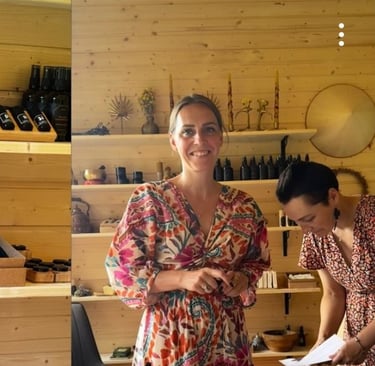 renginiai smilkalai gongai arbata moteru stovykla