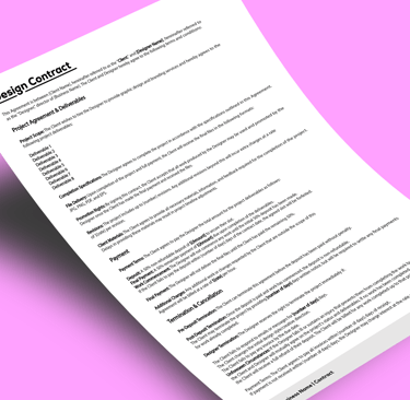 contract template