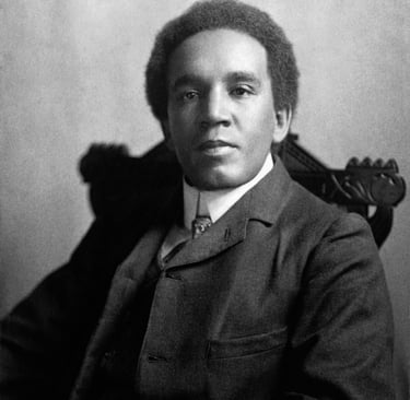 Samuel Coleridge Taylor acclaimed musician, composer and conductor
