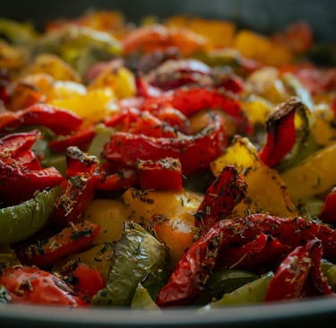 Mise en avant culinaire.