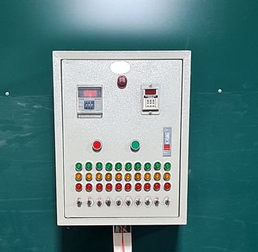 tủ điều khiển lò sấy sơn tĩnh điện