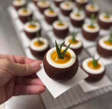 ENTREMET COCO - BAOBAB