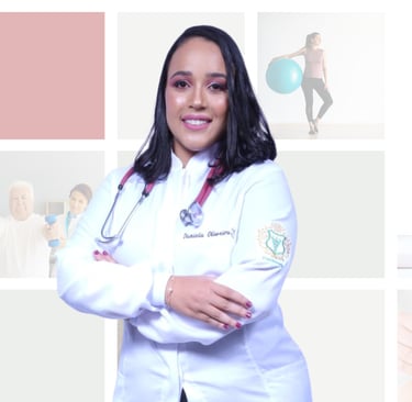 Dra. Daniela Oliveira - Fisioterapeuta 