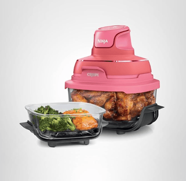 Ninja Crispi 4-in-1 Air Fryer Non-Toxic glass air fryer.