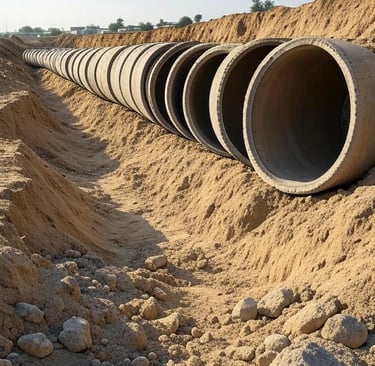 united rcc pipe factory project