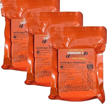 comida no perecedera alimentos de supervivencia