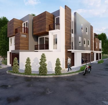 Dúo 16 Viviendas en Zona 16 Ciudad de Guatemala