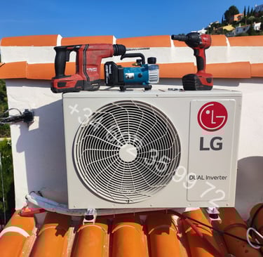 aircon lg