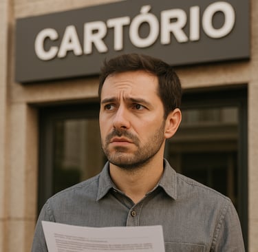 TENHO ESCRITURA, MAS O IMÓVEL NÃO ESTÁ REGISTRADO ENTENDA OS RISCOS E COM VELOCIDADE COMO REGULARIZA