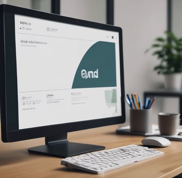 A clean, modern contact form interface with icons for Instagram, Facebook, WhatsApp, and LinkedIn arranged neatly below.