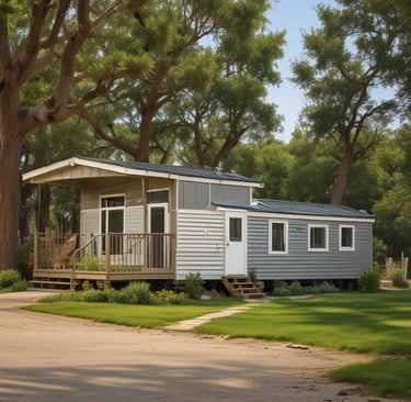 a small model of a house with a roof