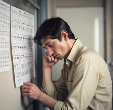 person standing on white digital bathroom scale