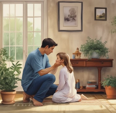 photo of white staircase