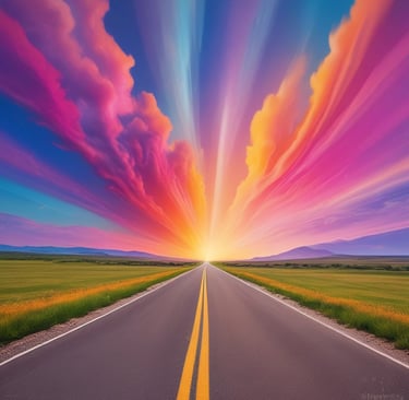 photo of white staircase