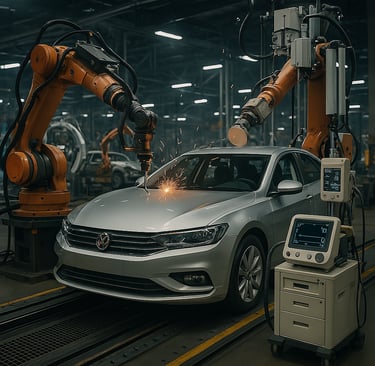 Industria automotriz Trafotor