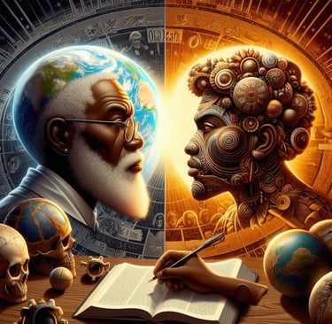 Young Earth vs Old Earth Creationism being bridged by Relative Dating methods