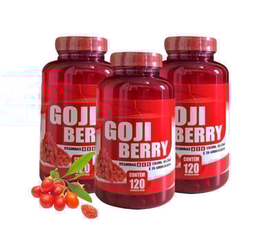 Goji Berry em Cápsulas: Para Que Serve, Benefícios, Como Tomar
