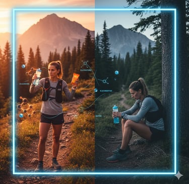 Descubre qué tomar antes de una carrera de trail para tener energía y rendimiento máximo